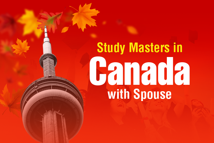 Study Masters in Canada With Spouse